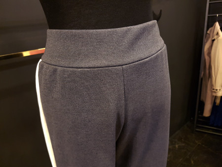 New Women's Pants Track Span Side Line Color Bo