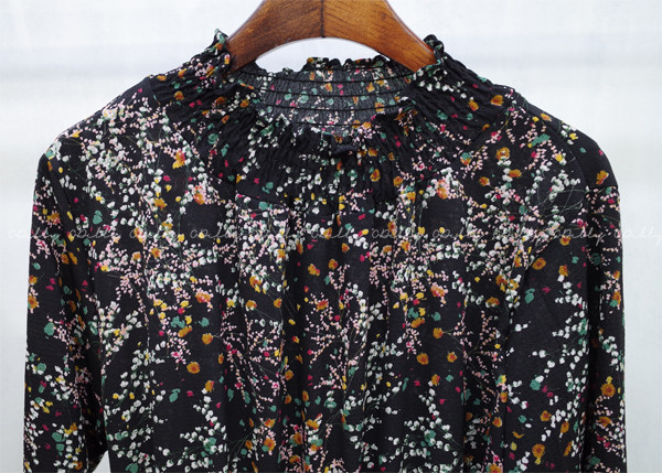 New Women Dress Flower One-piece Vest Coat Women T