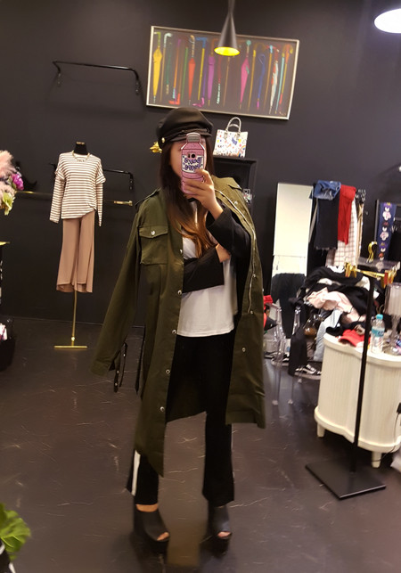 New Women's Pants Track Span Side Line Color Bo