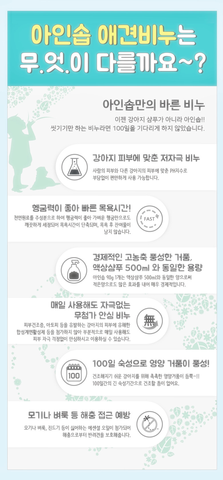 Dog soap dog pet natural shampoo dog bath goods