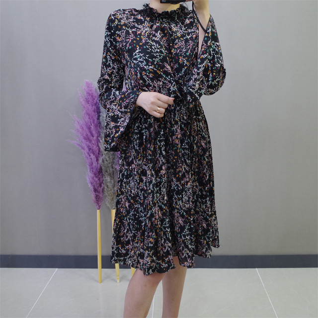 New Women Dress Flower One-piece Vest Coat Women T