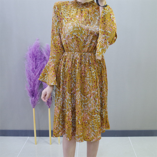 New Women Dress Flower One-piece Vest Coat Women T