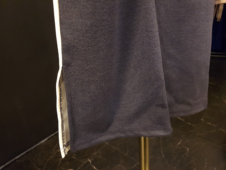 New Women's Pants Track Span Side Line Color Bo