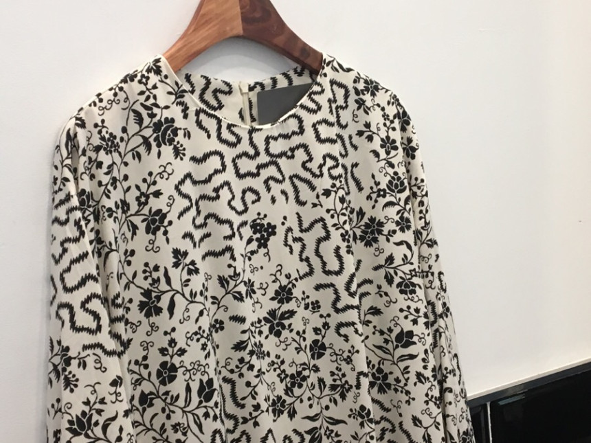 New Women Dress Long stretch dress ethnic long-sle