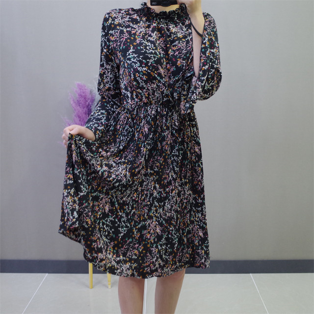 New Women Dress Flower One-piece Vest Coat Women T