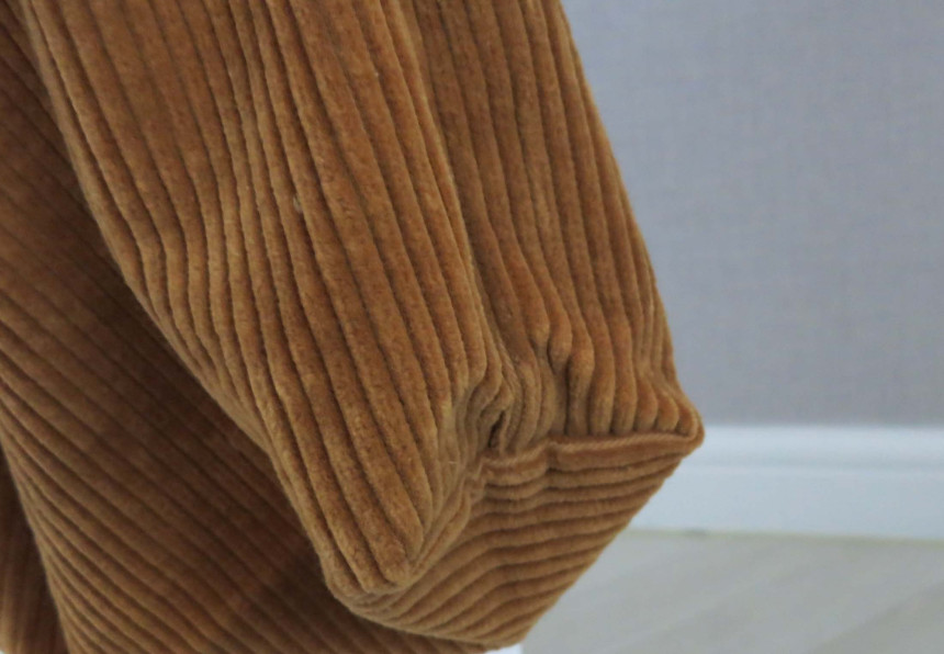 Merci Corduroy Eco Bags Stiff items Everyday Fashi