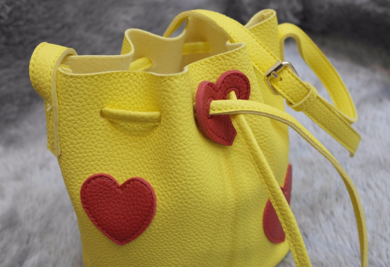 New Heart Mini Suits Cross Back Cute Size Vivid Da