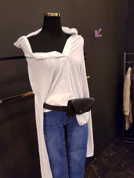 Korea Jeans Pants Washing Hem Hemming Surgery Span