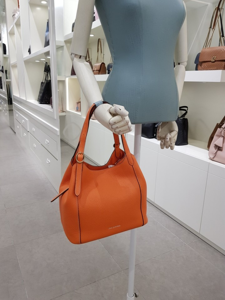 New Women's Bags Louis Quatorze Orange Tote HK3