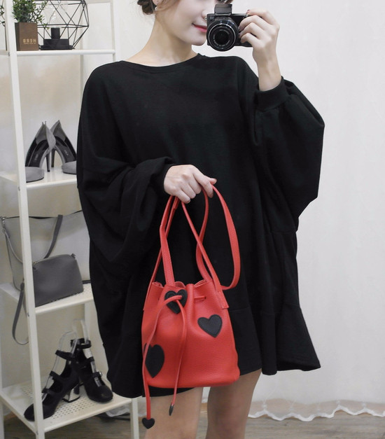 New Heart Mini Suits Cross Back Cute Size Vivid Da