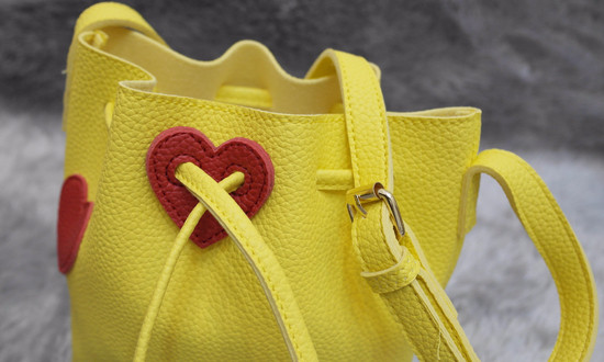 New Heart Mini Suits Cross Back Cute Size Vivid Da