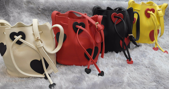 New Heart Mini Suits Cross Back Cute Size Vivid Da