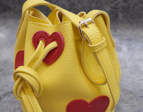 New Heart Mini Suits Cross Back Cute Size Vivid Da