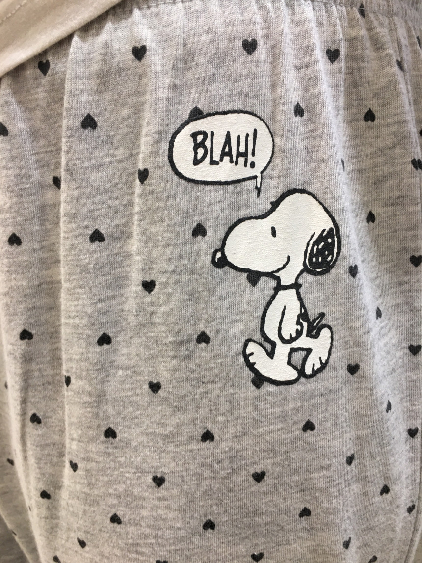 New Annie Body Snoopy Comfort Pants ANLB17W62 cute