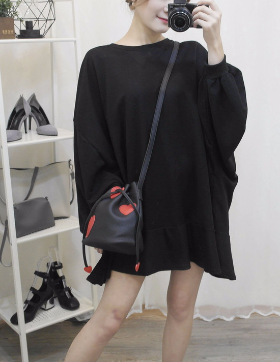 New Heart Mini Suits Cross Back Cute Size Vivid Da