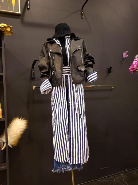 Korea Jeans Pants Washing Hem Hemming Surgery Span