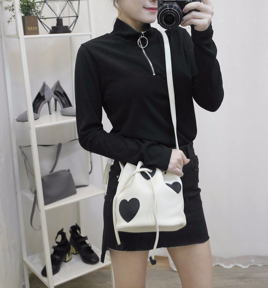 New Heart Mini Suits Cross Back Cute Size Vivid Da