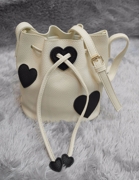 New Heart Mini Suits Cross Back Cute Size Vivid Da