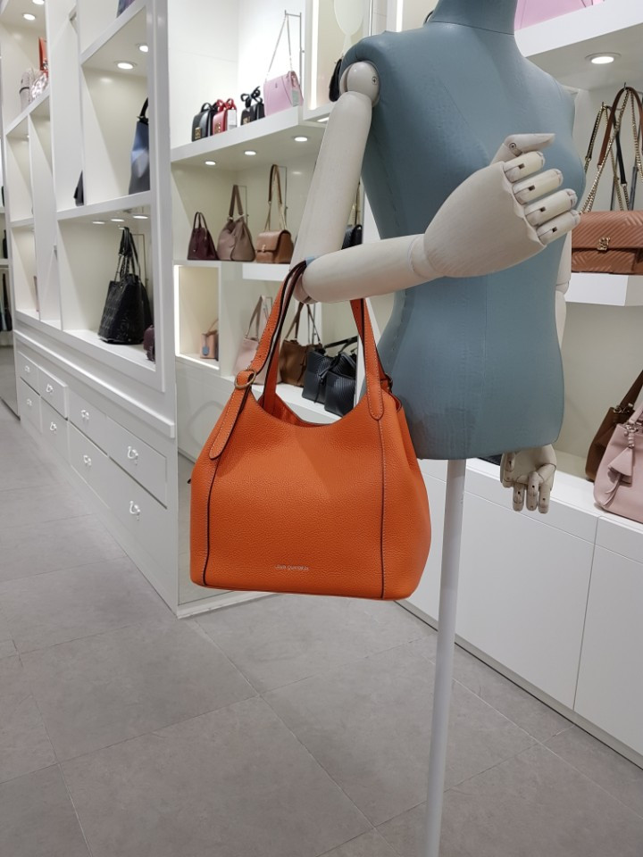 New Women's Bags Louis Quatorze Orange Tote HK3