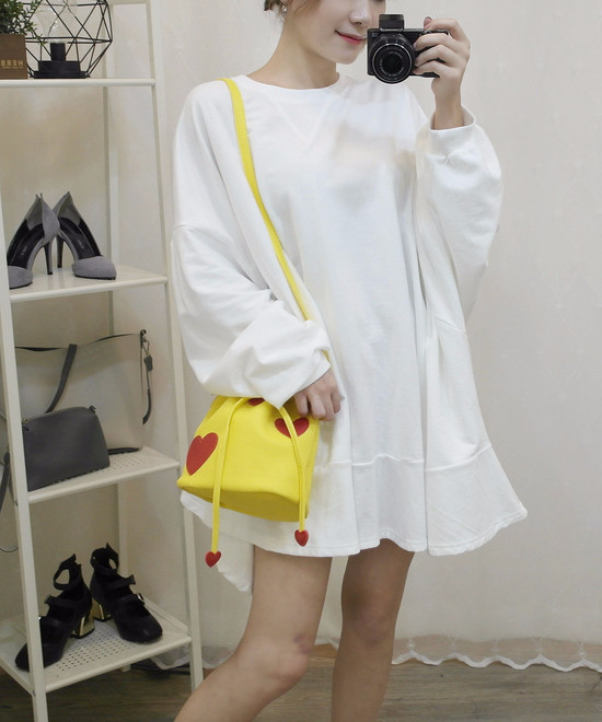 New Heart Mini Suits Cross Back Cute Size Vivid Da