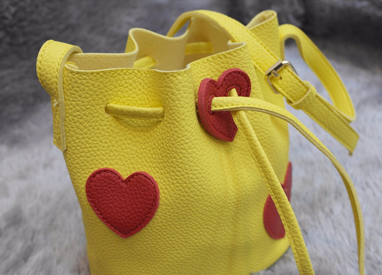 New Heart Mini Suits Cross Back Cute Size Vivid Da