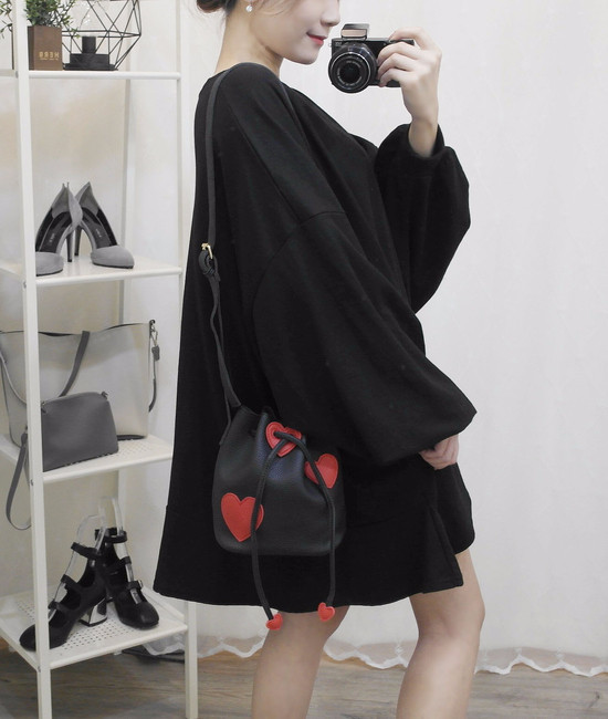 New Heart Mini Suits Cross Back Cute Size Vivid Da