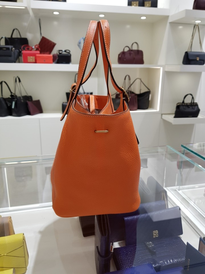 New Women's Bags Louis Quatorze Orange Tote HK3