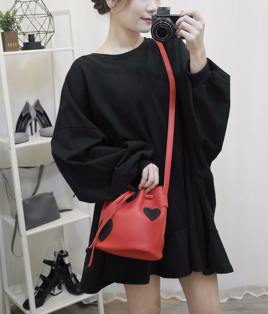 New Heart Mini Suits Cross Back Cute Size Vivid Da