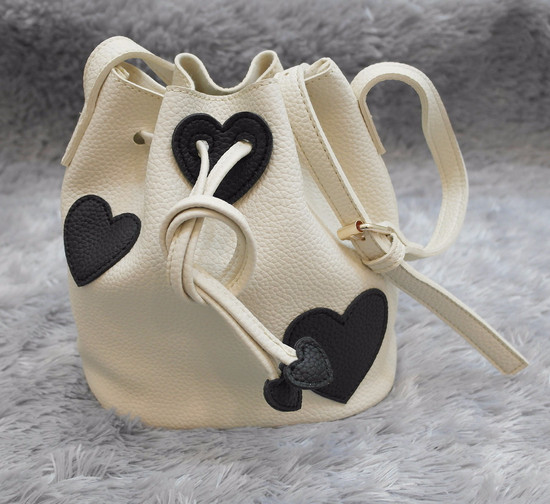 New Heart Mini Suits Cross Back Cute Size Vivid Da