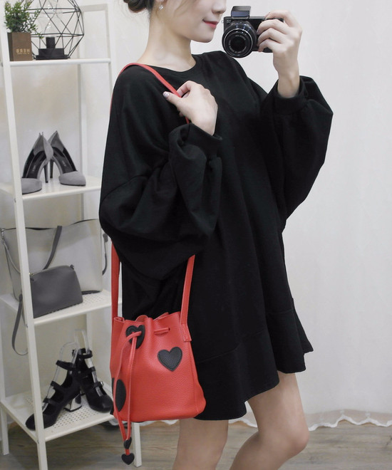 New Heart Mini Suits Cross Back Cute Size Vivid Da