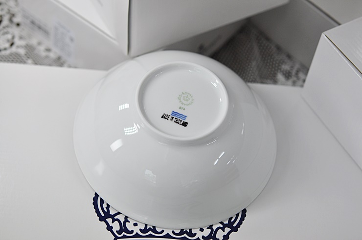 (15.5cm 볼, 국공기) 로얄코펜하겐 화이트 플루티드 하프레이스 15.5cm 볼(350ml) 1017288 - 상세 이미지 4