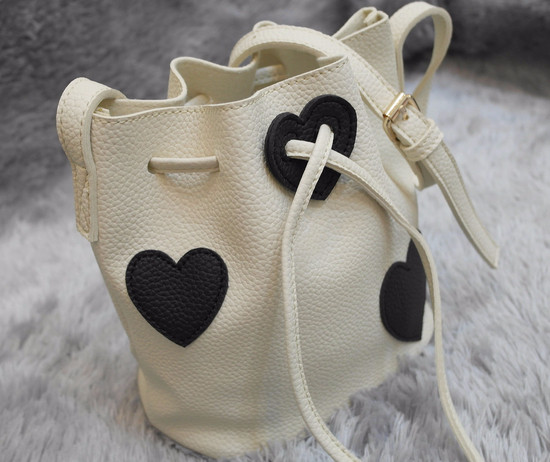 New Heart Mini Suits Cross Back Cute Size Vivid Da