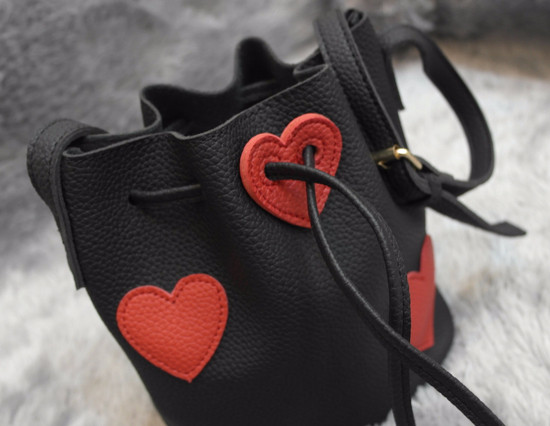 New Heart Mini Suits Cross Back Cute Size Vivid Da