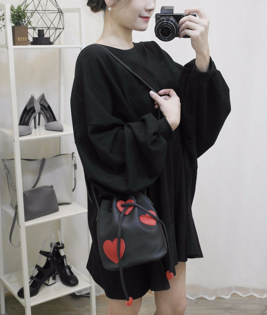 New Heart Mini Suits Cross Back Cute Size Vivid Da