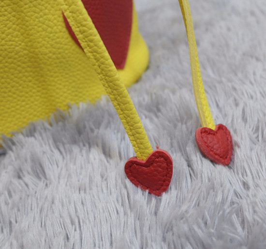 New Heart Mini Suits Cross Back Cute Size Vivid Da