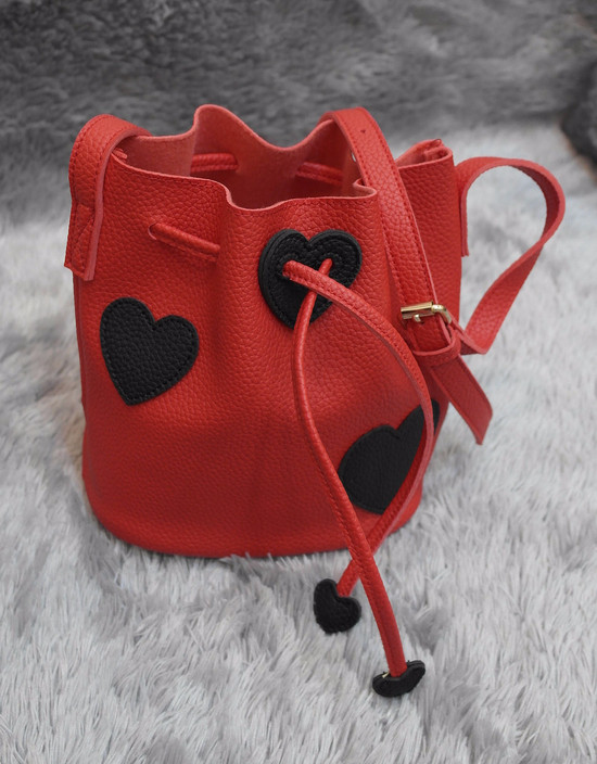 New Heart Mini Suits Cross Back Cute Size Vivid Da