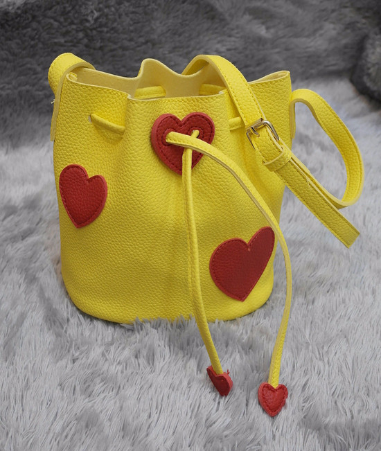 New Heart Mini Suits Cross Back Cute Size Vivid Da