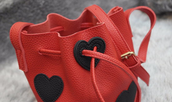 New Heart Mini Suits Cross Back Cute Size Vivid Da