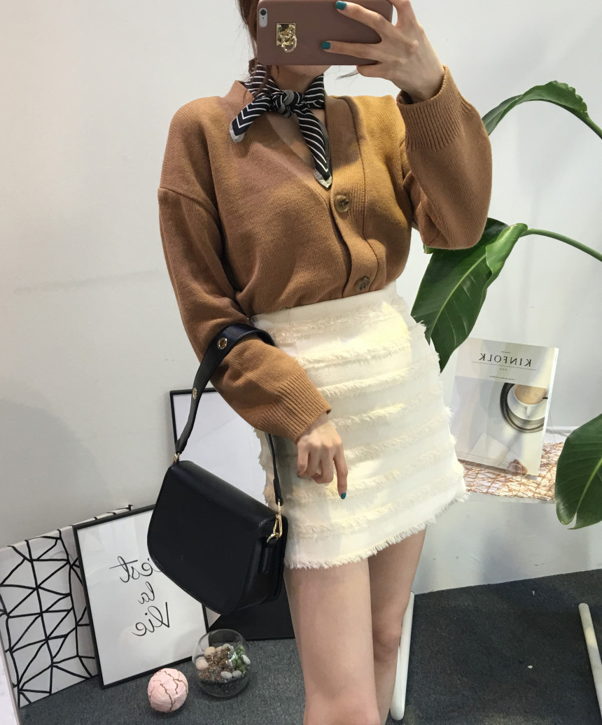 New Three Way Mini Leather Leather Back Brown Bag 