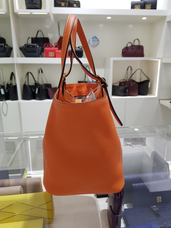 New Women's Bags Louis Quatorze Orange Tote HK3