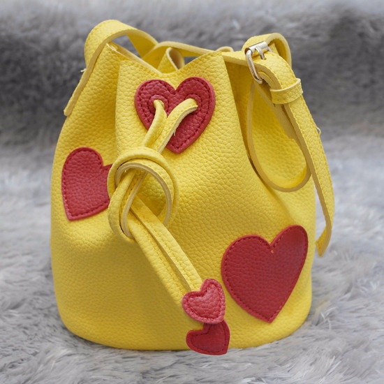 New Heart Mini Suits Cross Back Cute Size Vivid Da