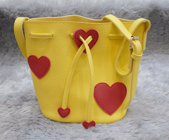 New Heart Mini Suits Cross Back Cute Size Vivid Da