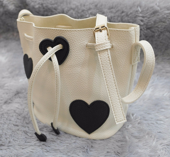 New Heart Mini Suits Cross Back Cute Size Vivid Da