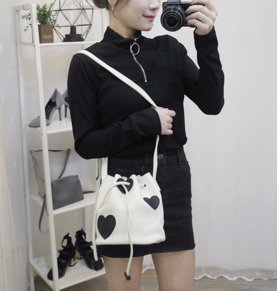 New Heart Mini Suits Cross Back Cute Size Vivid Da