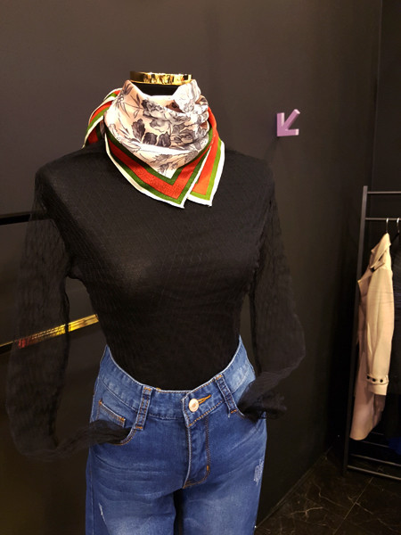 Korea Jeans Pants Washing Hem Hemming Surgery Span