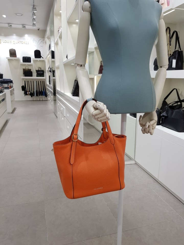 New Women's Bags Louis Quatorze Orange Tote HK3