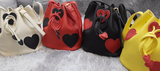 New Heart Mini Suits Cross Back Cute Size Vivid Da