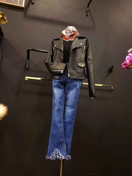 Korea Jeans Pants Washing Hem Hemming Surgery Span