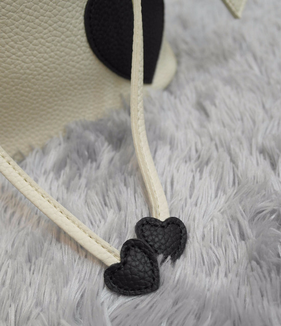 New Heart Mini Suits Cross Back Cute Size Vivid Da