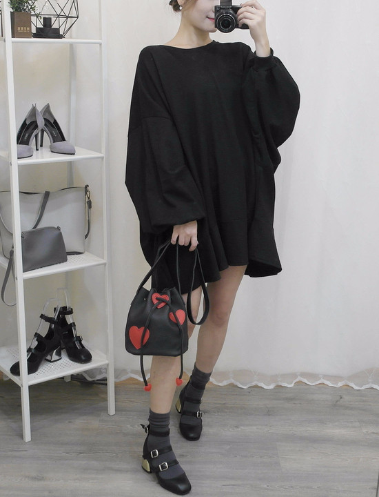 New Heart Mini Suits Cross Back Cute Size Vivid Da